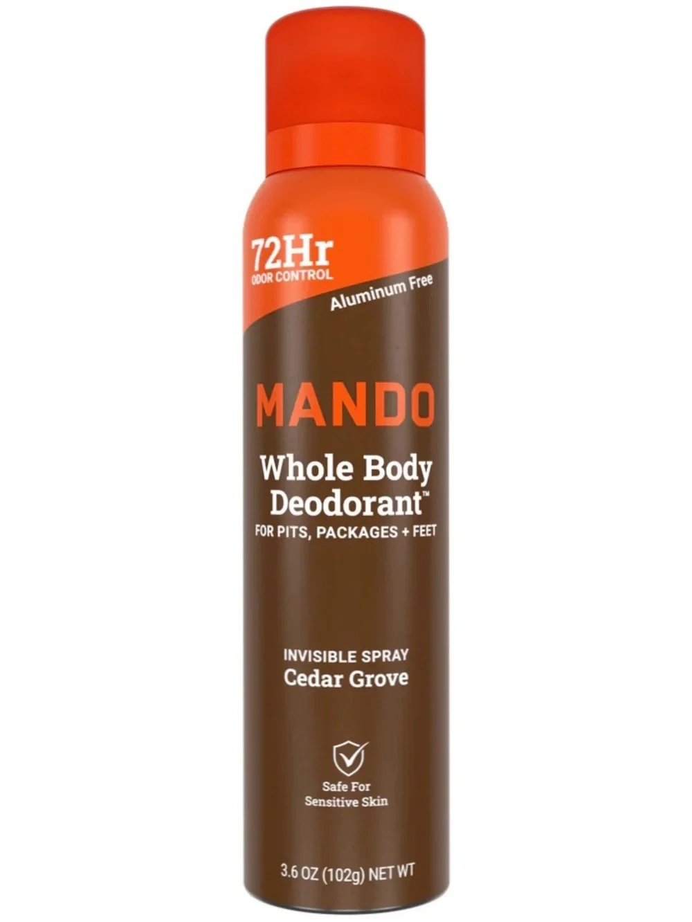 Mando Cedar Grove Whole Body Deodorant 3.6oz
